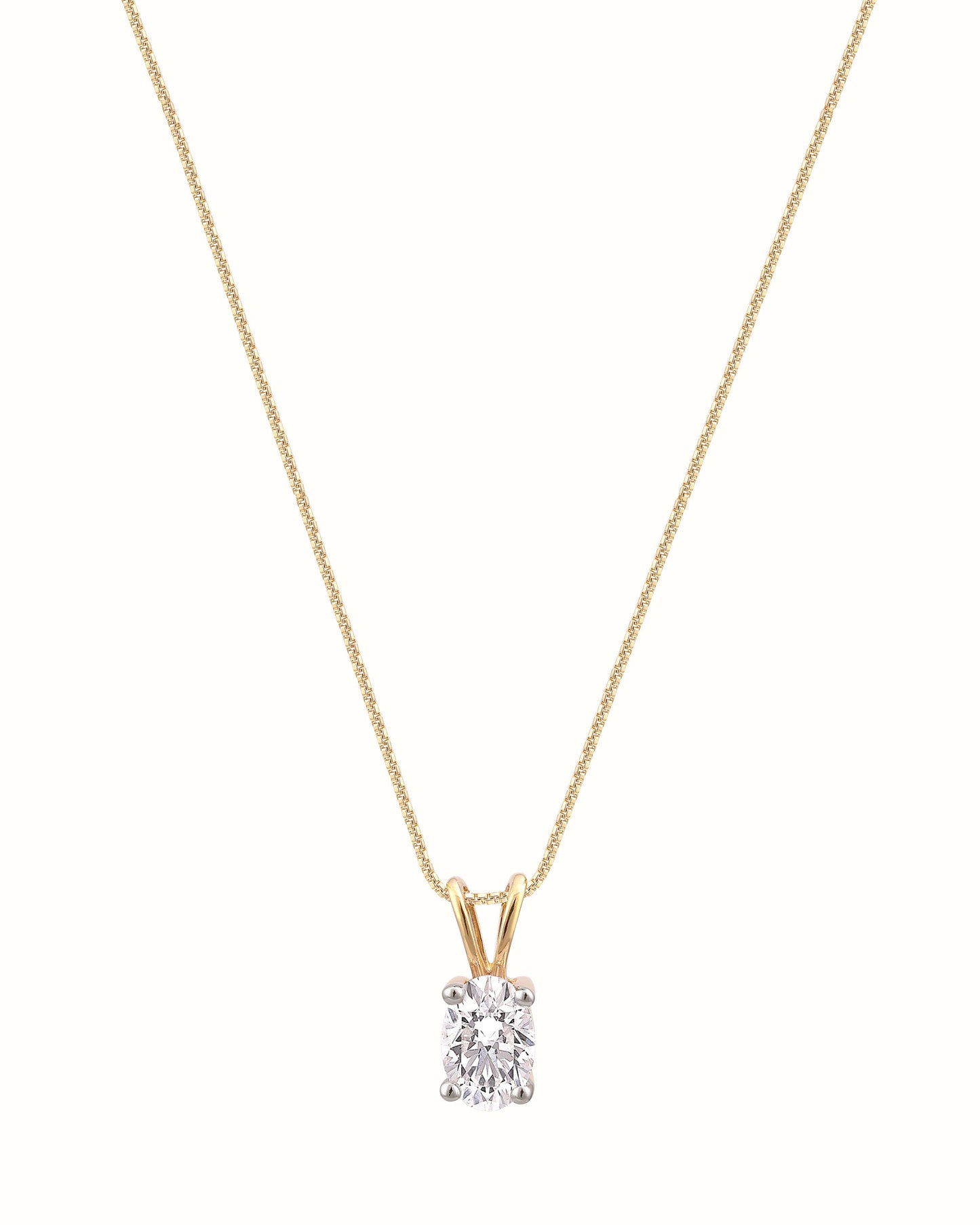 0.50ct Oval Pendant
