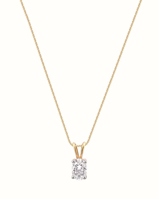0.50ct Oval Pendant