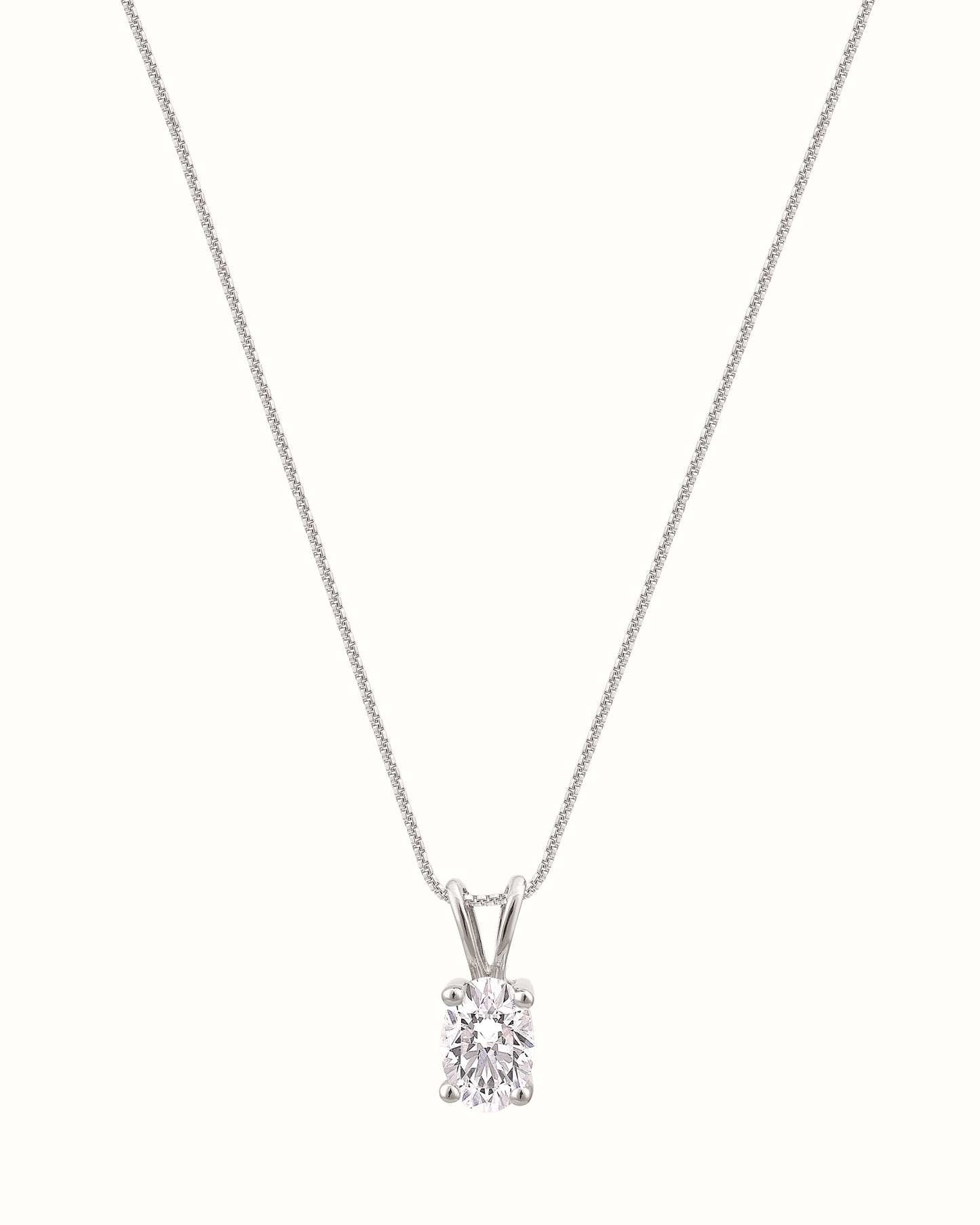0.50ct Oval Pendant
