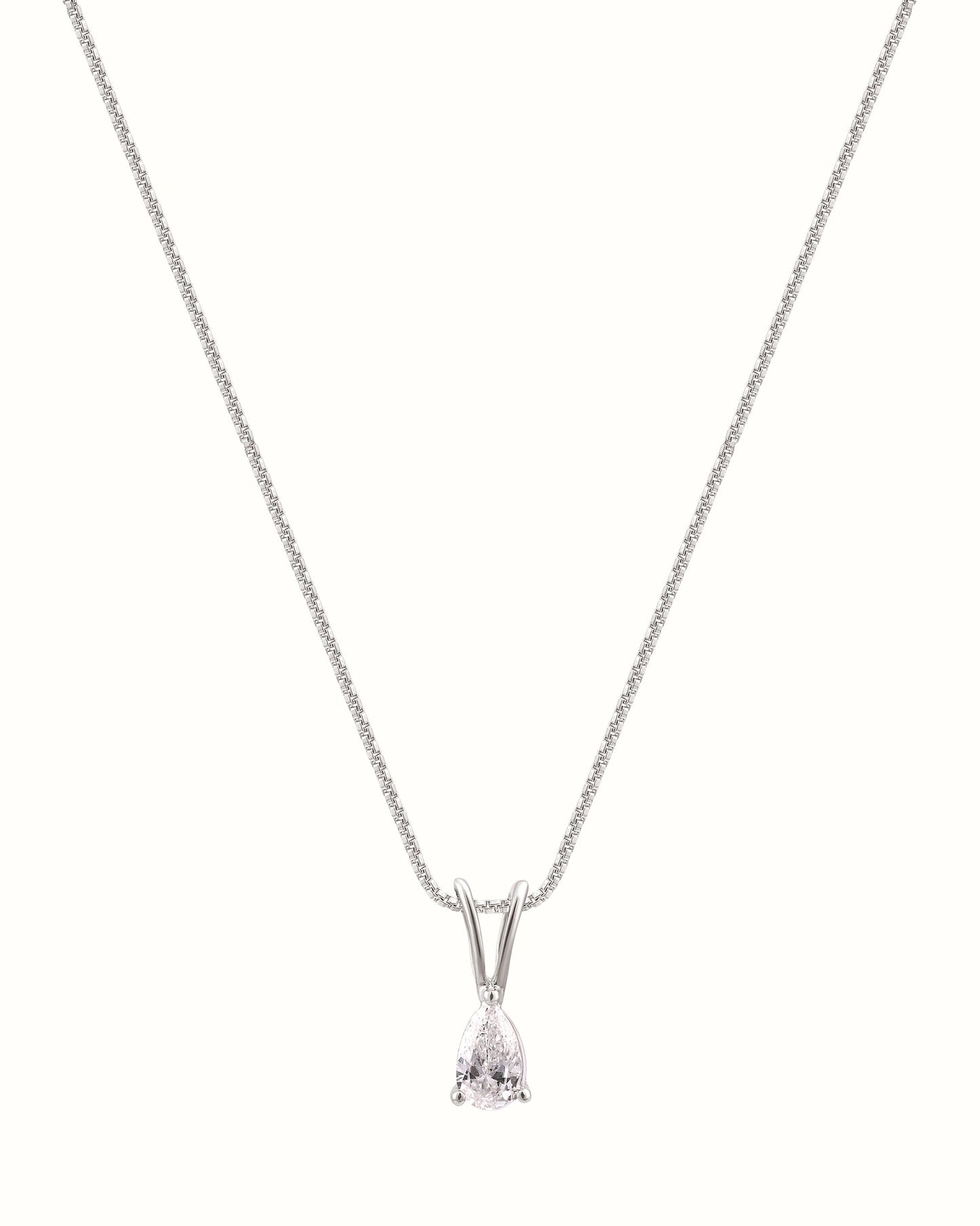 0.20ct Pear Diamond Pendant