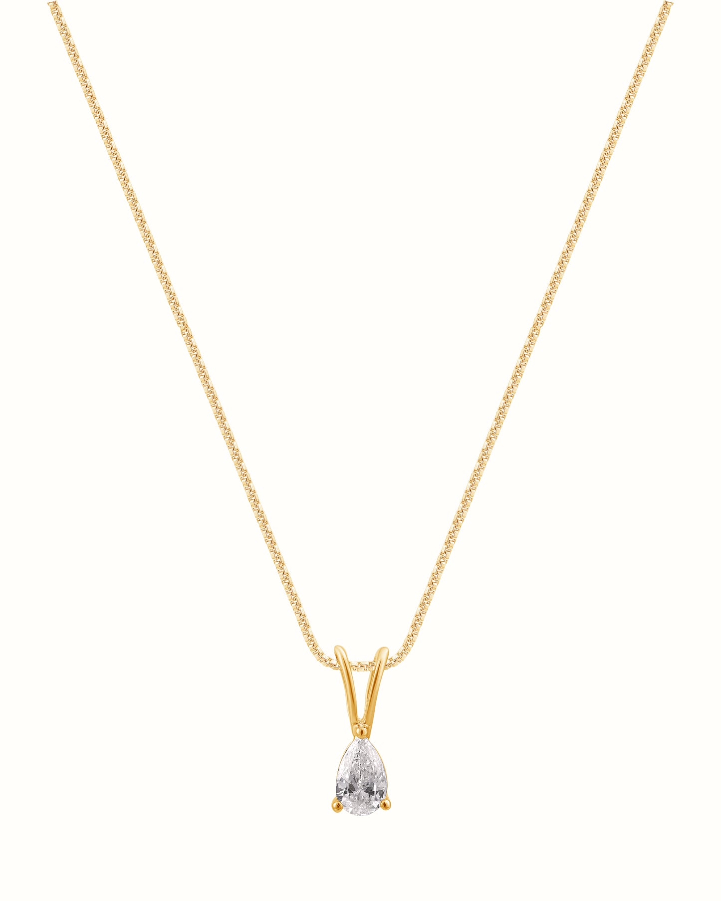 0.20ct Pear Diamond Pendant