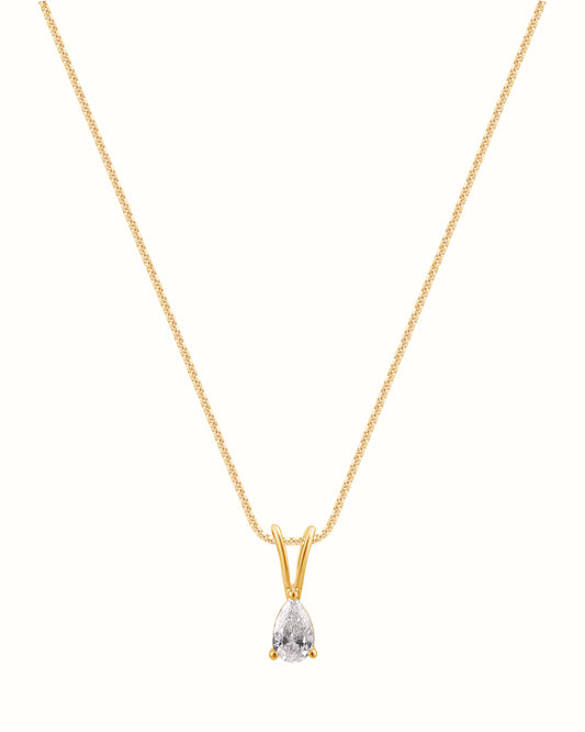 0.20ct Pear Diamond Pendant