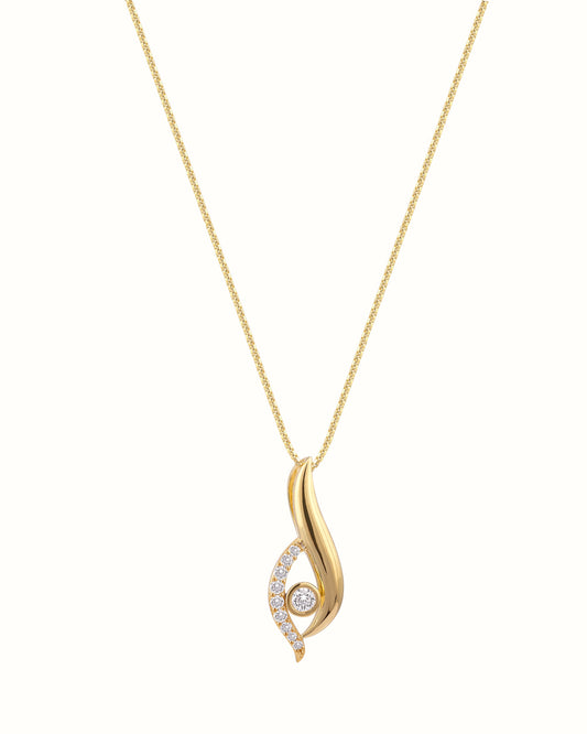 Diamond Eye Pendant