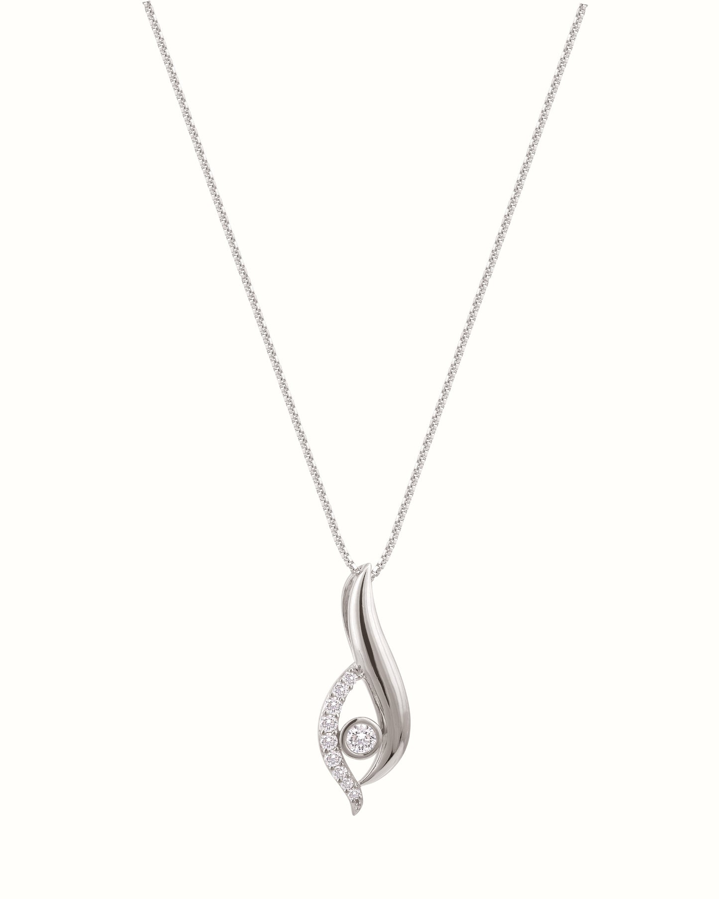 Diamond Eye Pendant