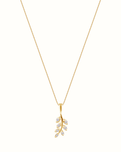Leaf Pendant