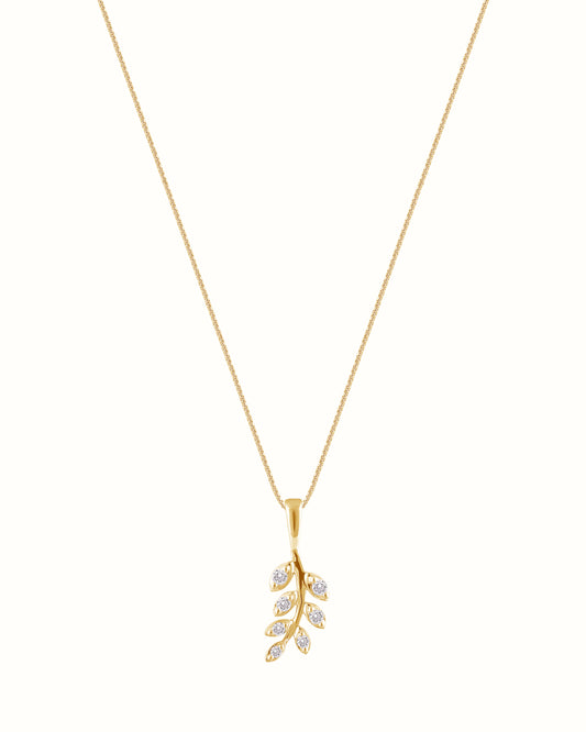 Leaf Pendant