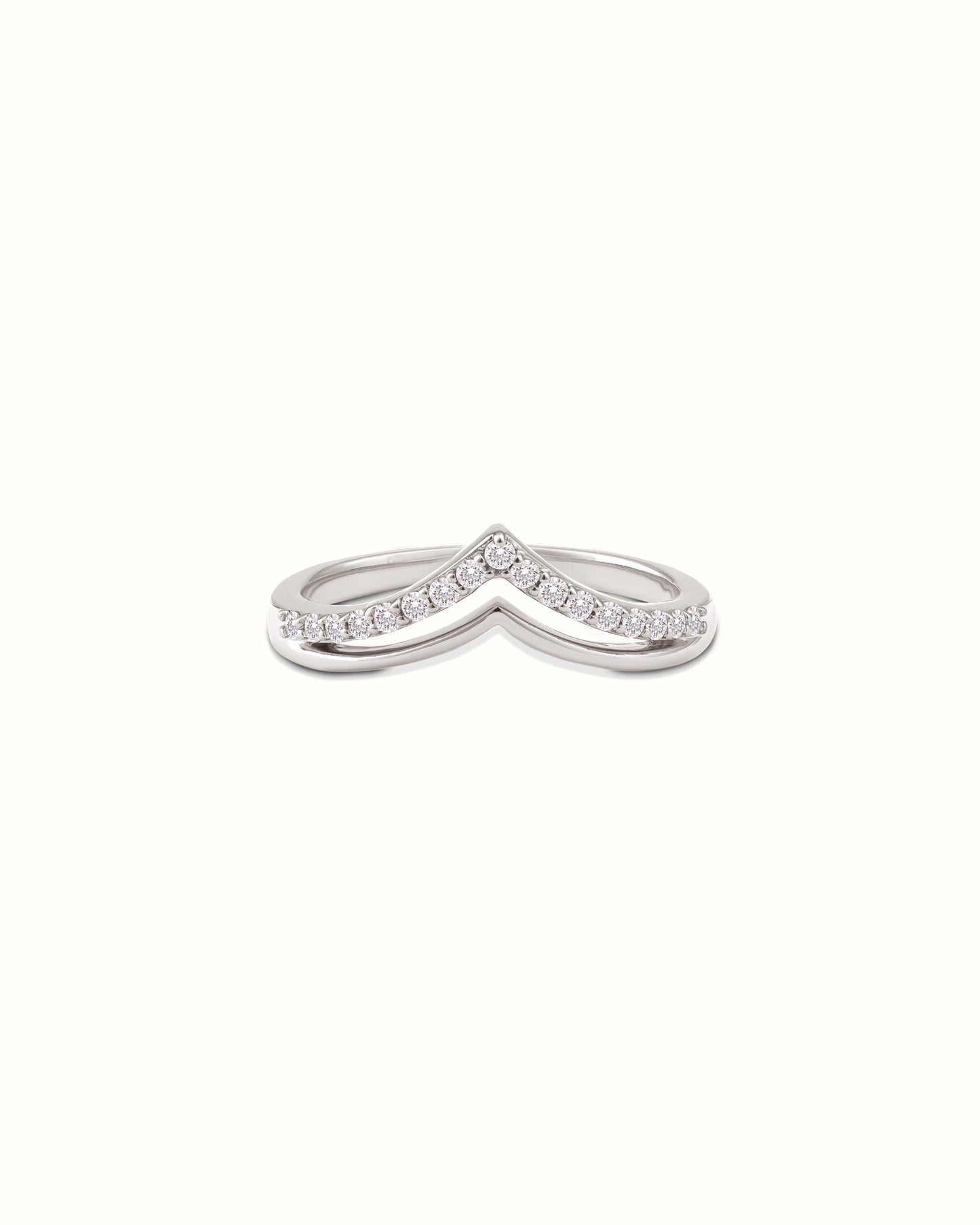 V Shape Ring