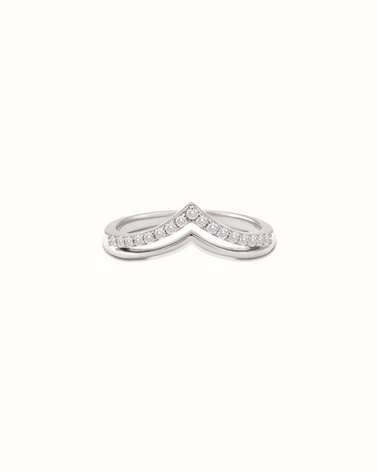 V Shape Ring