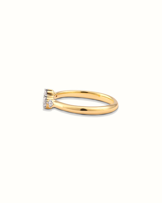 4 Stone Ring