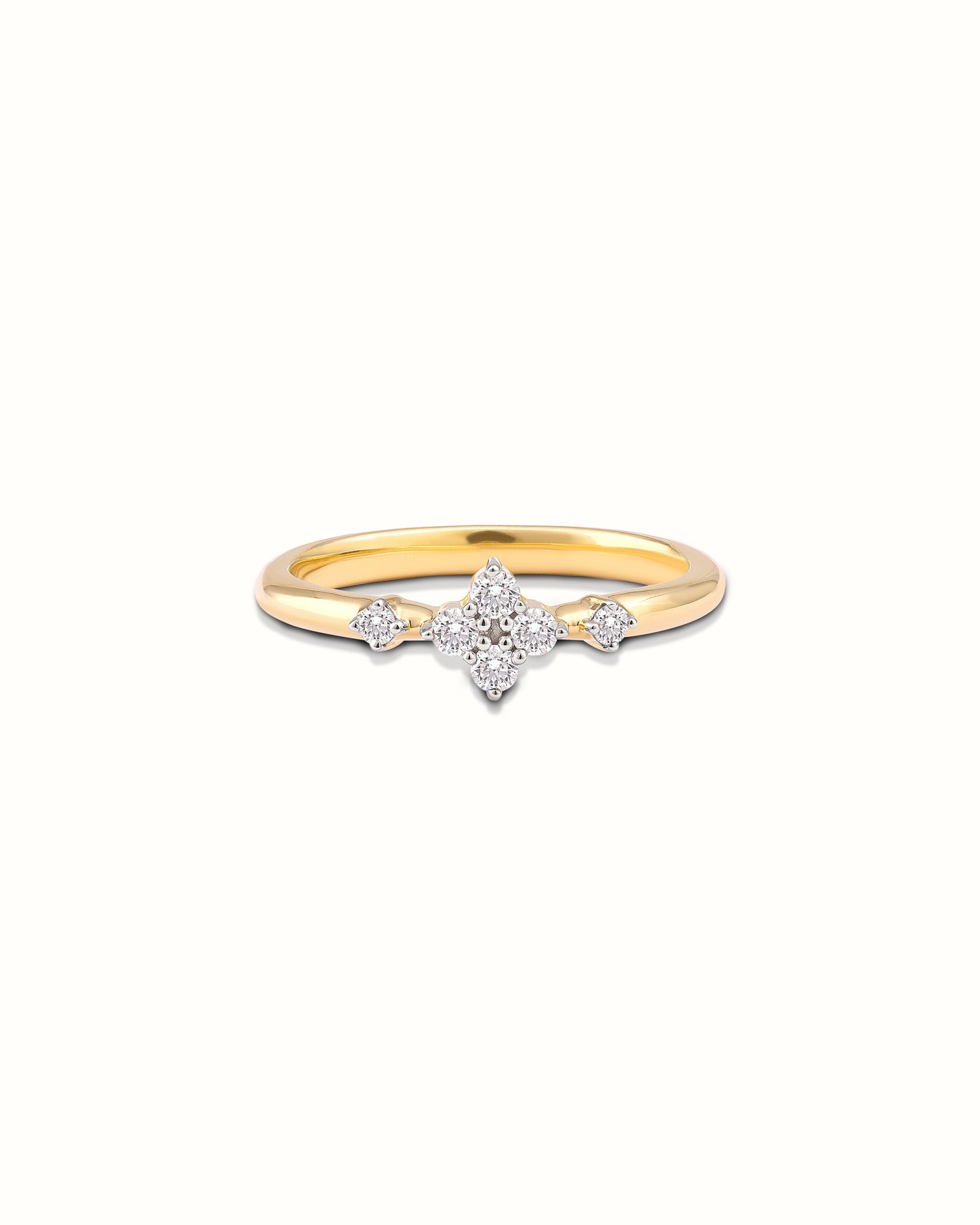 4 Stone Ring