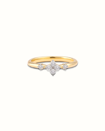 4 Stone Ring