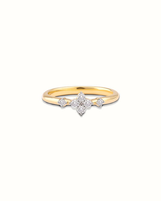 4 Stone Ring