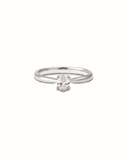 0.33ct Oval Ring