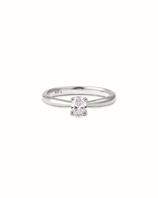 0.33ct Oval Ring