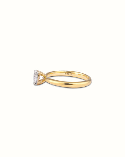 0.50ct Oval Ring