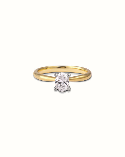 0.50ct Oval Ring
