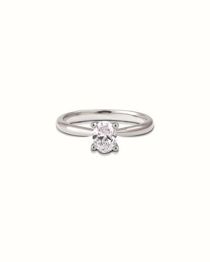 0.50ct Oval Ring