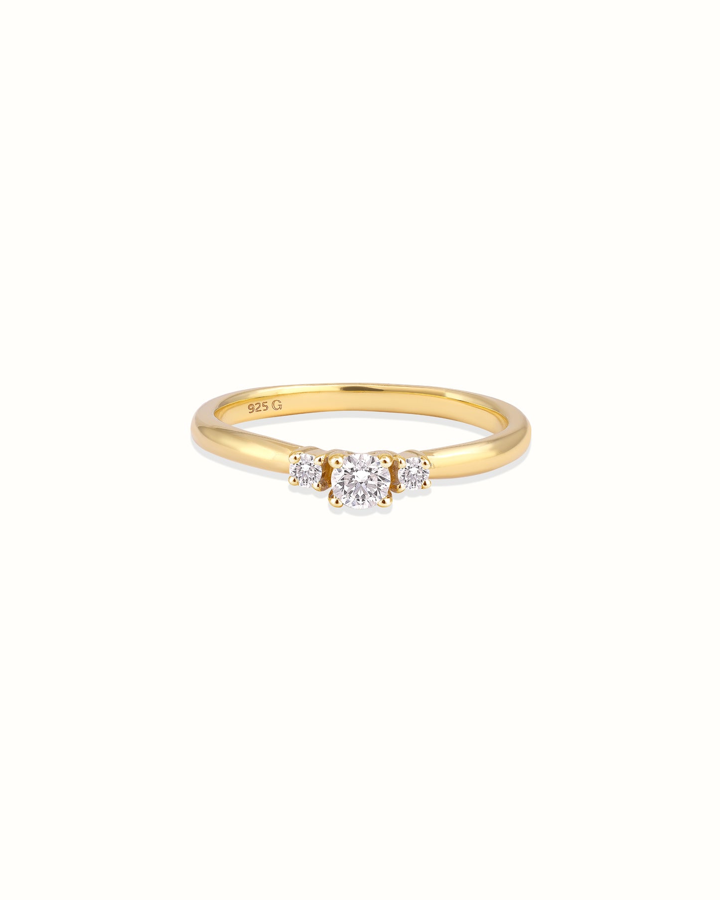 3 Stone Ring