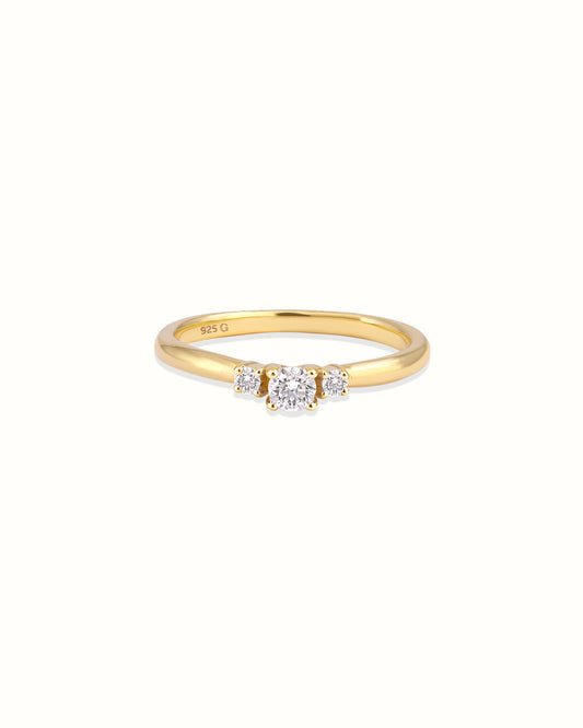3 Stone Ring