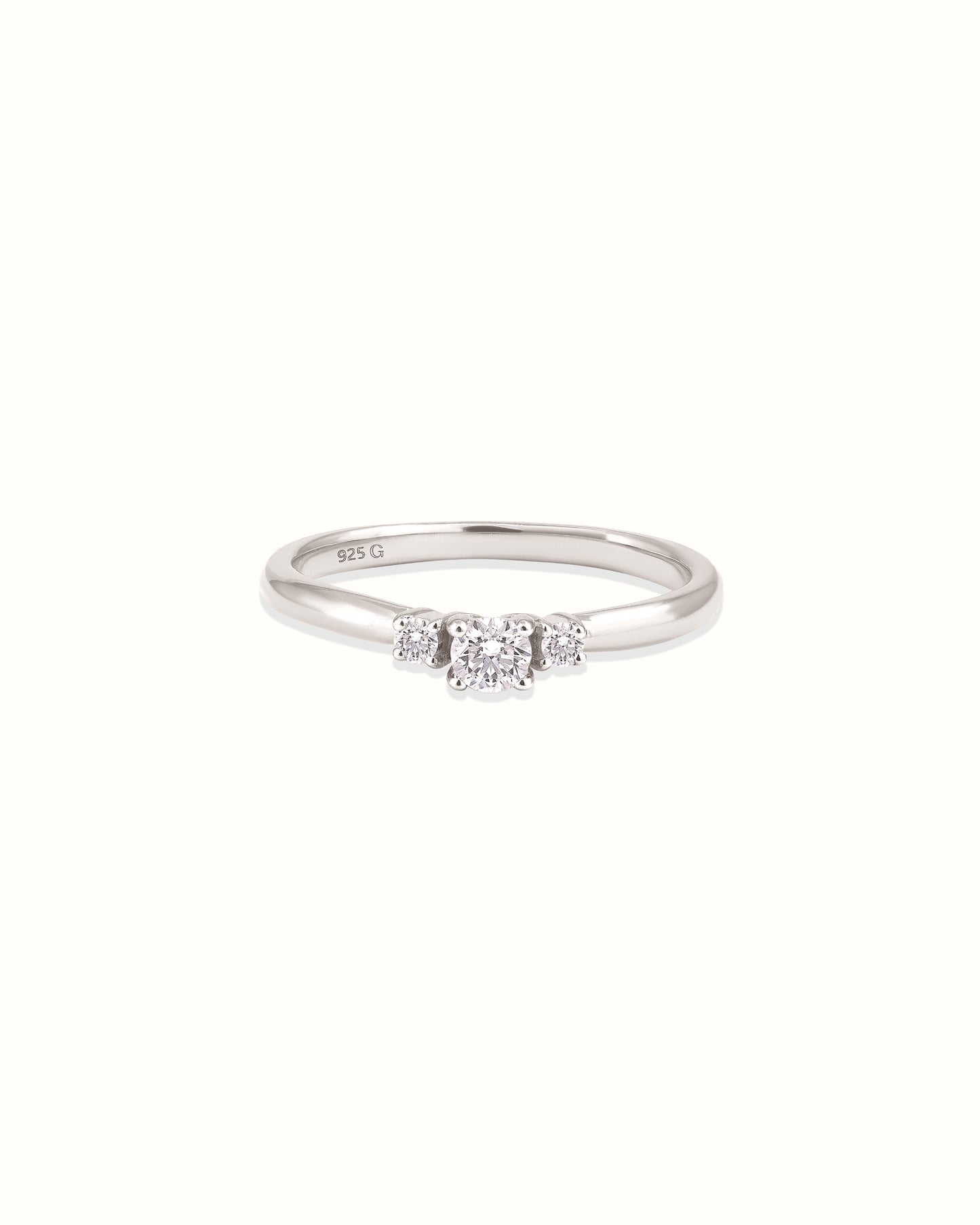 3 Stone Ring