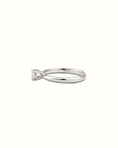 0.25ct Round Solitaire Ring