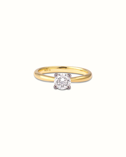 0.50ct Round Solitaire Ring