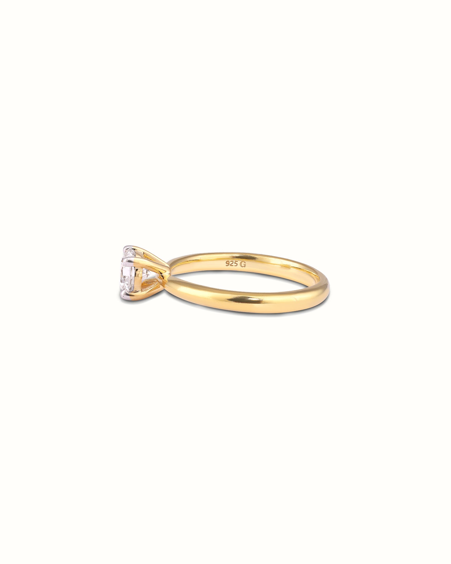 0.50ct Round Solitaire Ring