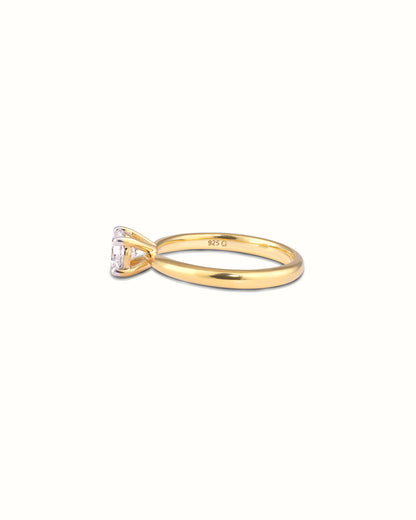 0.50ct Round Solitaire Ring