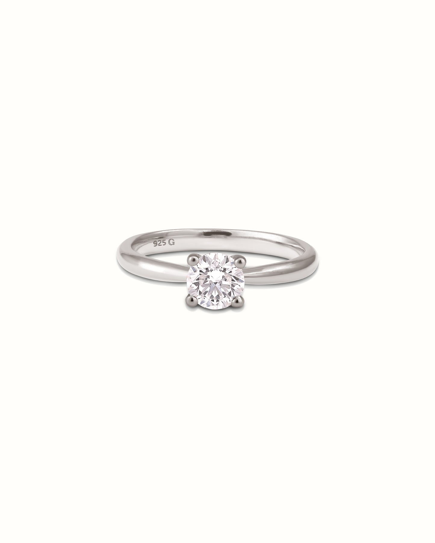 0.50ct Round Solitaire Ring