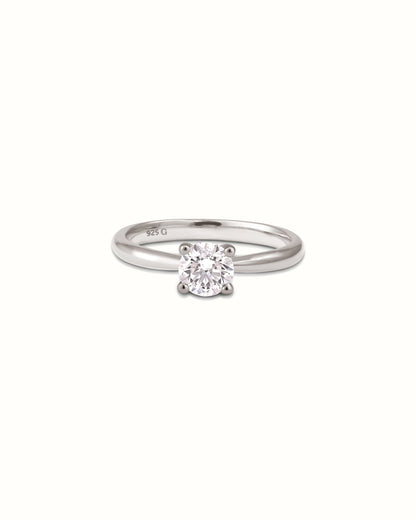 0.50ct Round Solitaire Ring
