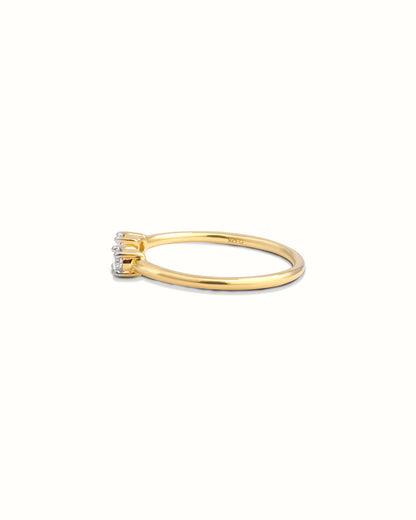 Diamond Toi-Moi Ring