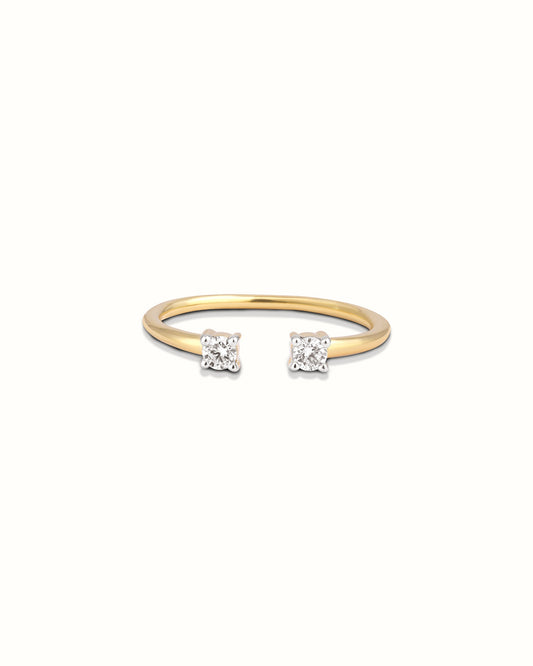 Diamond Toi-Moi Ring