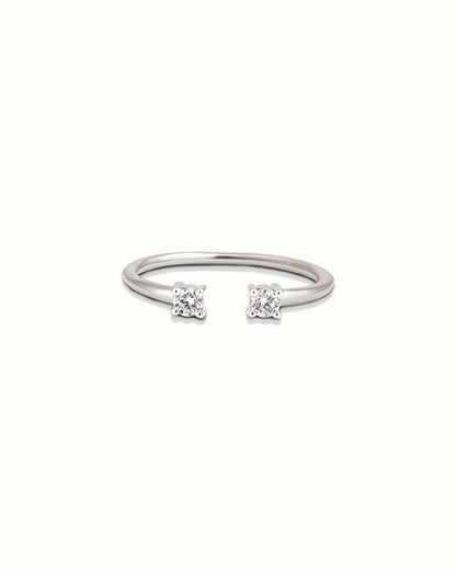 Diamond Toi-Moi Ring