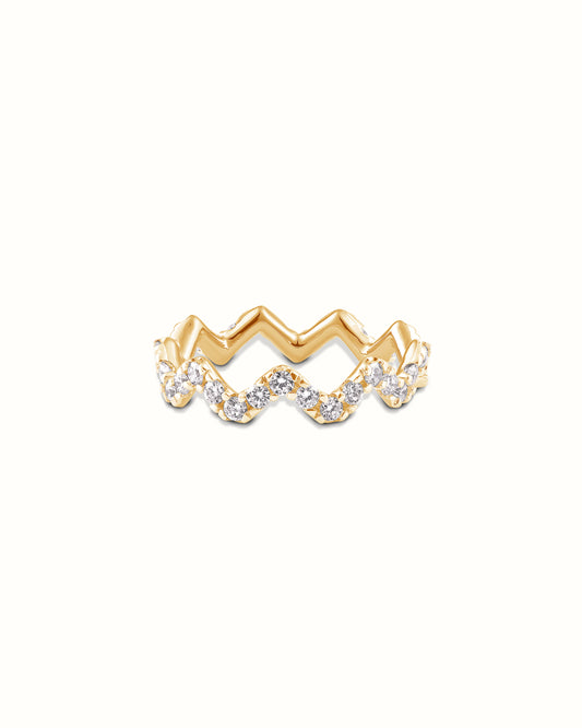 Zig Zag Ring