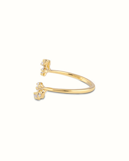 Leaf Motif Ring