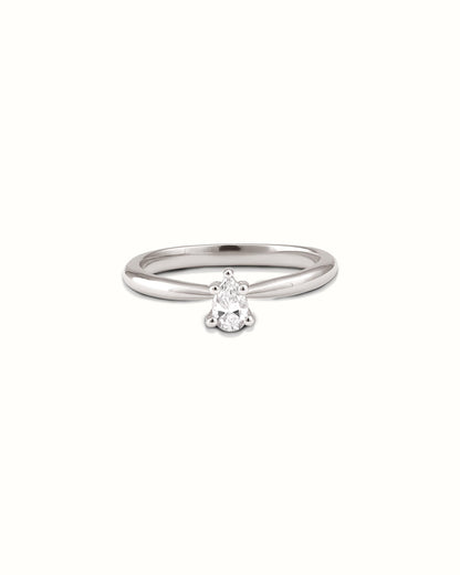 0.20ct Pear Diamond Ring