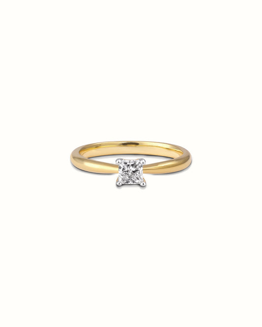 0.20ct Princess Diamond Ring