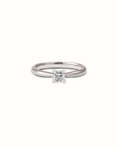 0.20ct Princess Diamond Ring