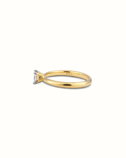 0.50ct Princess Diamond Ring