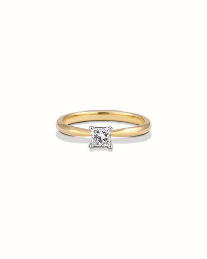 0.50ct Princess Diamond Ring