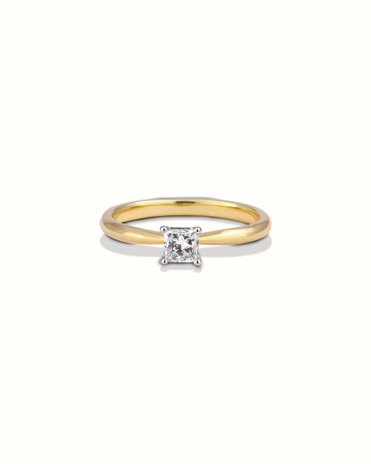 0.50ct Princess Diamond Ring