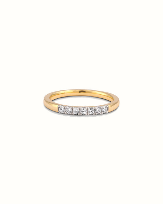 6 stone Diamond Ring