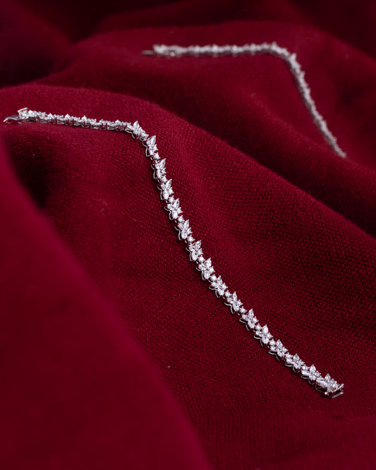 Fancy Shape Tennis Bracelet hover image